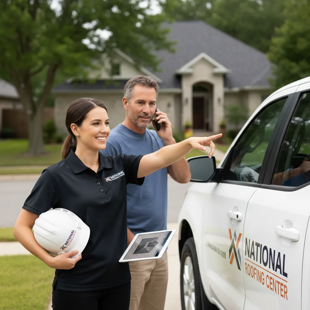 National Roofing Center customer support in Wellman