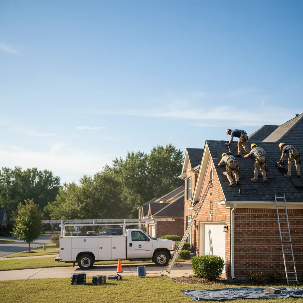 Roof Repair in Wellman